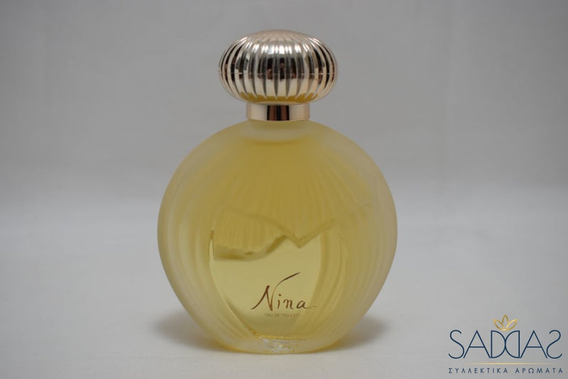 Nina Ricci (Version 1987) Original (Flacon Lalique) Pour Femme Eau De Toilette 50 Ml 1.7 Fl.oz.