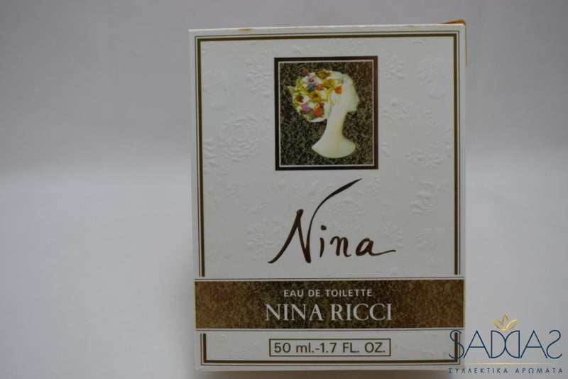 Nina Ricci (Version 1987) Original (Flacon Lalique) Pour Femme Eau De Toilette 50 Ml 1.7 Fl.oz.