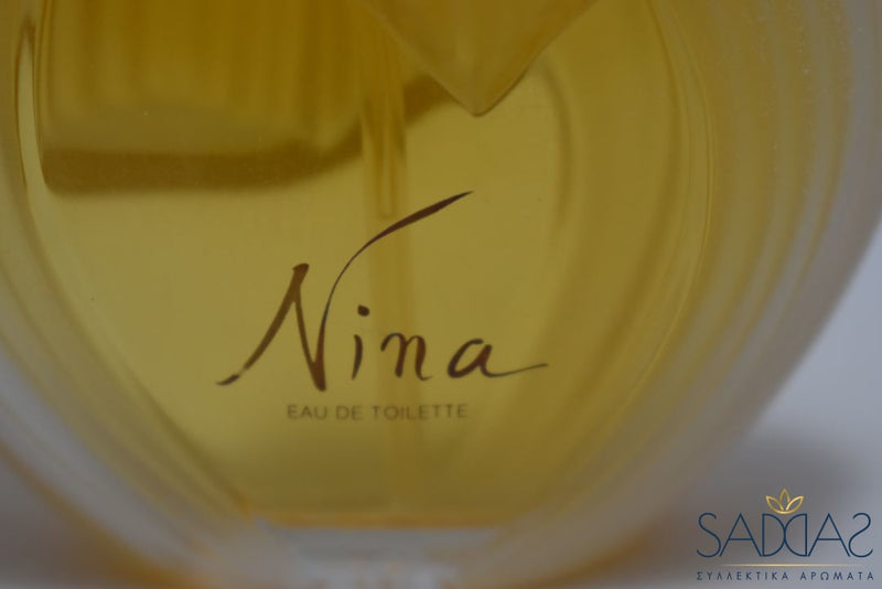 Nina Ricci (Version 1987) Original(Flacon Lalique) Pour Femme Eau De Toilette Vaporisateur 50 Ml 1.7
