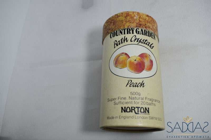 Norton Country Garden Bath Crystals Peach 500 G 16.7 Fl.oz.