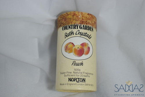 Norton Country Garden Bath Crystals Peach 500 G 16.7 Fl.oz.