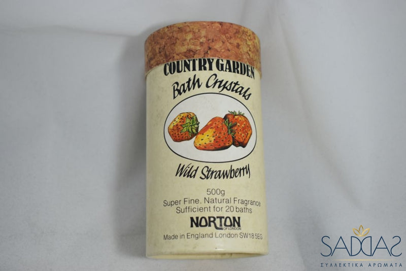 Norton Country Garden Bath Crystals Wild Strawberry 500 G 16.7 Fl.oz.