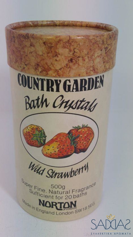Norton Country Garden Bath Crystals Wild Strawberry 500 G 16.7 Fl.oz.