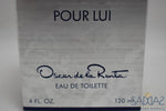 Oscar De La Renta Pour Lui (Version 1980) Original Homme Eau Toilette 120 Ml 4.0 Fl.oz.