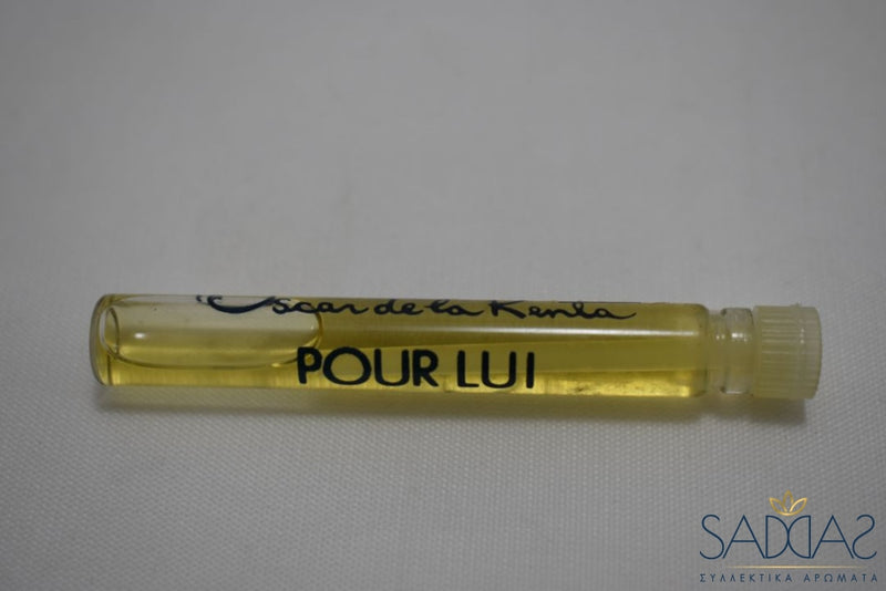 Oscar De La Renta Pour Lui (Version 1980) Original Homme Eau Toilette 2 Ml 0.06 Fl.oz - Samples