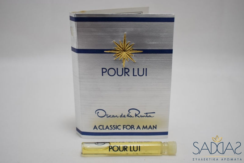 Oscar De La Renta Pour Lui (Version 1980) Original Homme Eau Toilette 2 Ml 0.06 Fl.oz - Samples