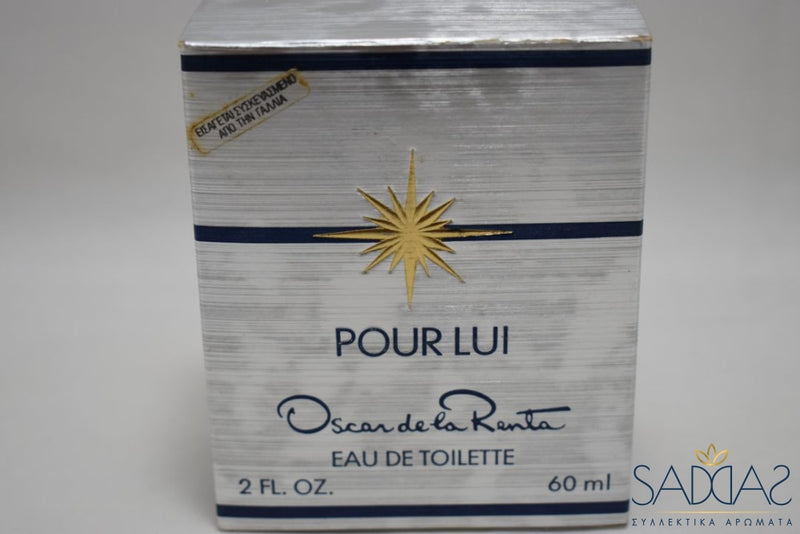 Oscar De La Renta Pour Lui (Version 1980) Original Homme Eau Toilette 60 Ml 2.0 Fl.oz.