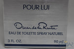 Oscar De La Renta Pour Lui (Version 1980) Original Homme Eau Toilette Spray Naturel 90 Ml 3.0 Fl.oz.