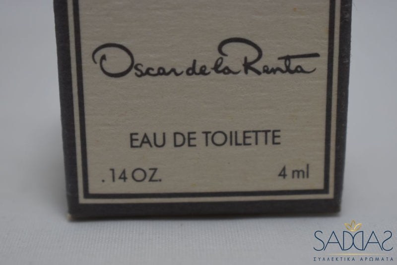 Oscar De La Renta Signature (Version 1977) Original Pour Femme Eau Toilette 4 Ml 0.14 Fl.oz