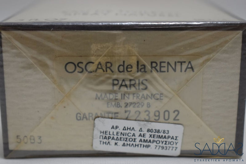 Oscar De La Renta Signature (Version 1977) Original Pour Femme Eau Toilette Spray Naturel 90 Ml 3.0