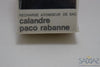 Paco Rabanne Calandre Pour Femme (Version 1969) Original Parfum Atomiseur De Sac 6 Ml 0.20 Fl.oz +