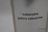 Paco Rabanne Calandre Pour Femme (Version 1969) Original Parfum Vaporisateur De Sac Purse Spray Non