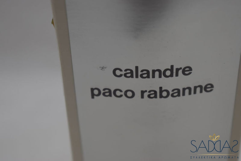 Paco Rabanne Calandre Pour Femme (Version 1969) Original Parfum Vaporisateur De Sac Purse Spray Non