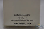 Paco Rabanne Calandre Pour Femme (Version 1969) Original Parfum Vaporisateur De Sac Purse Spray Non