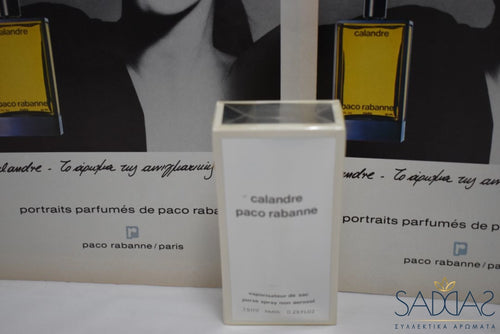 Paco Rabanne Calandre Pour Femme (Version 1969) Original Parfum Vaporisateur De Sac Purse Spray Non
