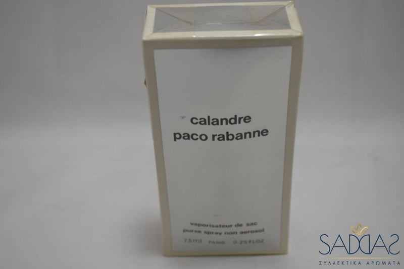 Paco Rabanne Calandre Pour Femme (Version 1969) Original Parfum Vaporisateur De Sac Purse Spray Non