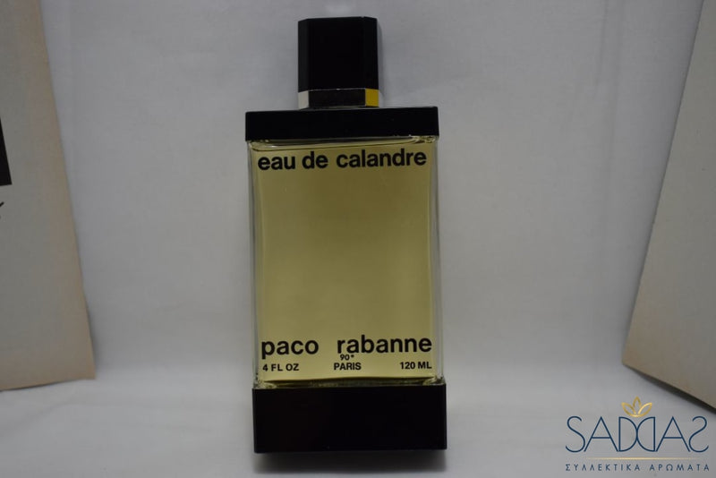 Paco Rabanne Eau De Calandre Pour Femme (Version 1969) Original Toilette 120 Ml 4.0 Fl.oz.