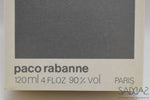 Paco Rabanne Eau De Calandre Pour Femme (Version 1969) Original Toilette 120 Ml 4.0 Fl.oz.