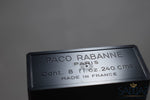 Paco Rabanne Eau De Calandre Pour Femme (Version 1969) Original Toilette 240 Ml 8.0 Fl.oz Jumbo !!!