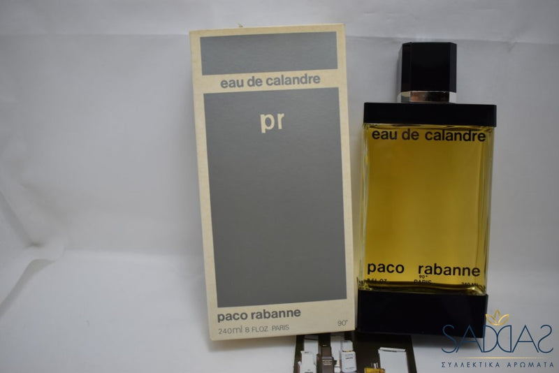 Paco Rabanne Eau De Calandre Pour Femme (Version 1969) Original Toilette 240 Ml 8.0 Fl.oz Jumbo !!!