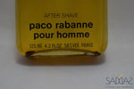 Paco Rabanne Pour Homme (Version 1973) Original Apres Rasage/After Shave 125 Ml 4.2 Fl.oz.