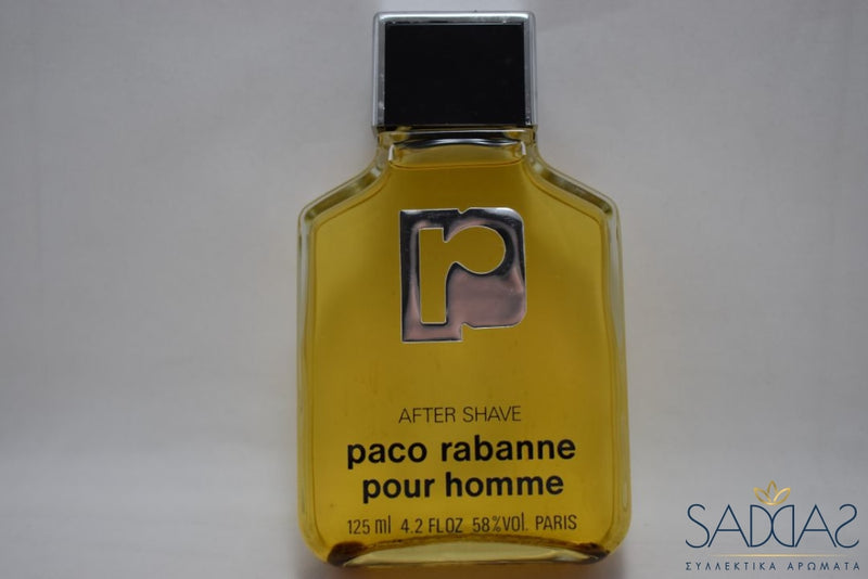 Paco Rabanne Pour Homme (Version 1973) Original Apres Rasage/After Shave 125 Ml 4.2 Fl.oz.