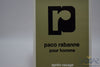 Paco Rabanne Pour Homme (Version 1973) Original Apres Rasage/After Shave 75 Ml 2.5 Fl.oz.