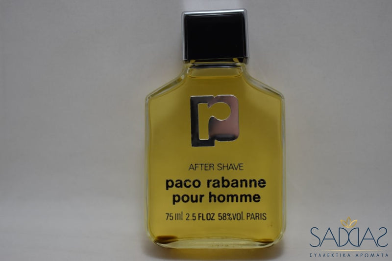 Paco Rabanne Pour Homme (Version 1973) Original Apres Rasage/After Shave 75 Ml 2.5 Fl.oz.