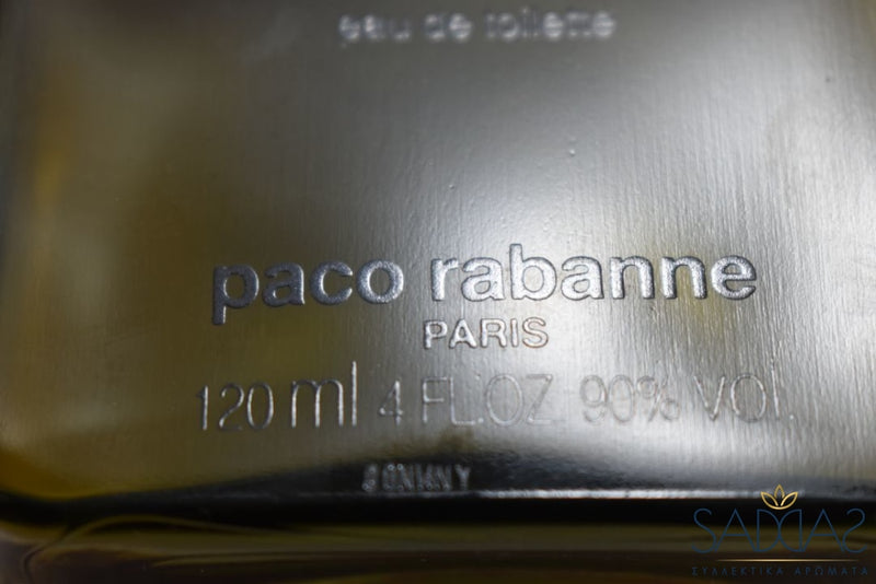 Paco Rabanne Pour Homme (Version 1973) Original Eau De Toilette 120 Ml 4.0 Fl.oz.