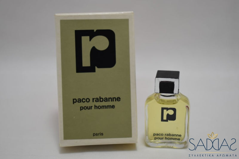 Paco Rabanne Pour Homme (Version 1973) Original Eau De Toilette 4 Ml 0.13 Fl.oz -