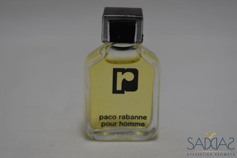 Paco Rabanne Pour Homme (Version 1973) Original Eau De Toilette 4 Ml 0.13 Fl.oz -