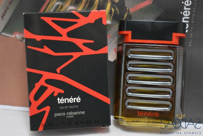 Paco Rabanne Tenere Pour Homme (Version 1988) Eau De Toilette 50 Ml 1.7 Fl.oz.