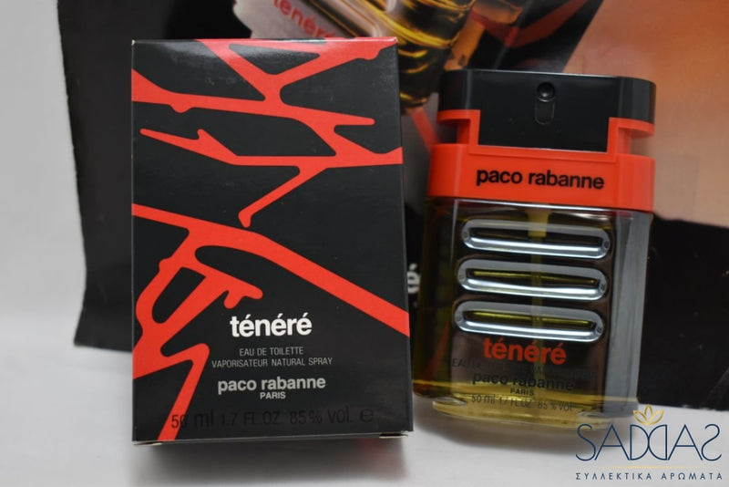 Paco Rabanne Tenere Pour Homme (Version 1988) Eau De Toilette Vaporisateur Natural Spray 50 Ml 1.7