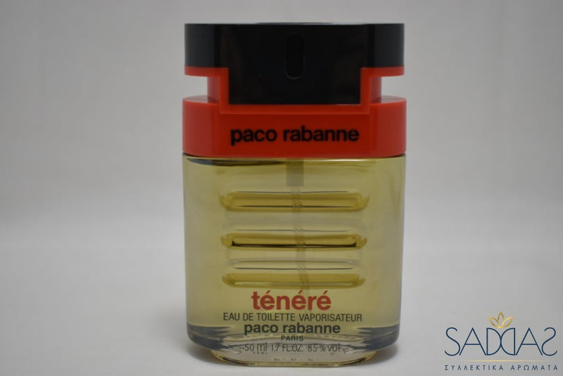 Paco Rabanne Tenere Pour Homme (Version 1988) Eau De Toilette Vaporisateur Natural Spray 50 Ml 1.7