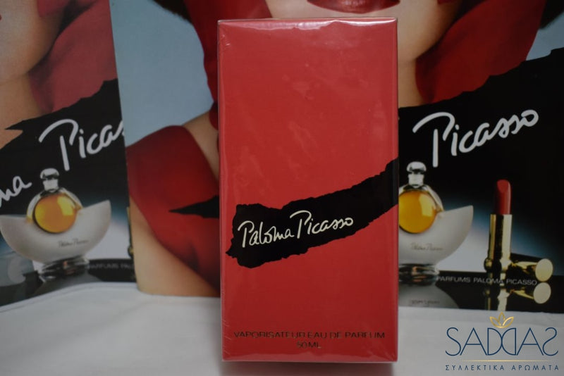 Paloma Picasso By Mon Parfum Original Pour Femme (Version De 1984) Eau Vaporisateur 50 Ml 1.7 Fl.oz.