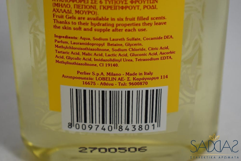 Perlier Fruit Gels Grapefruit () 250 Ml 8.4 Fl.oz.