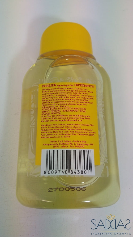 Perlier Fruit Gels Grapefruit () 250 Ml 8.4 Fl.oz.