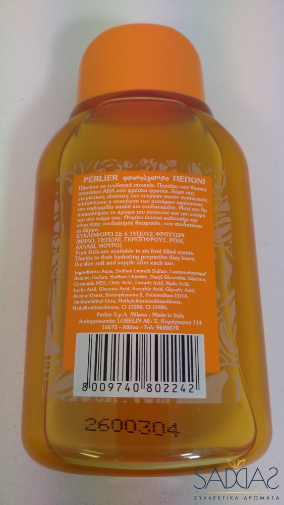 Perlier Fruit Gels Melon () 250 Ml 8.4 Fl.oz.