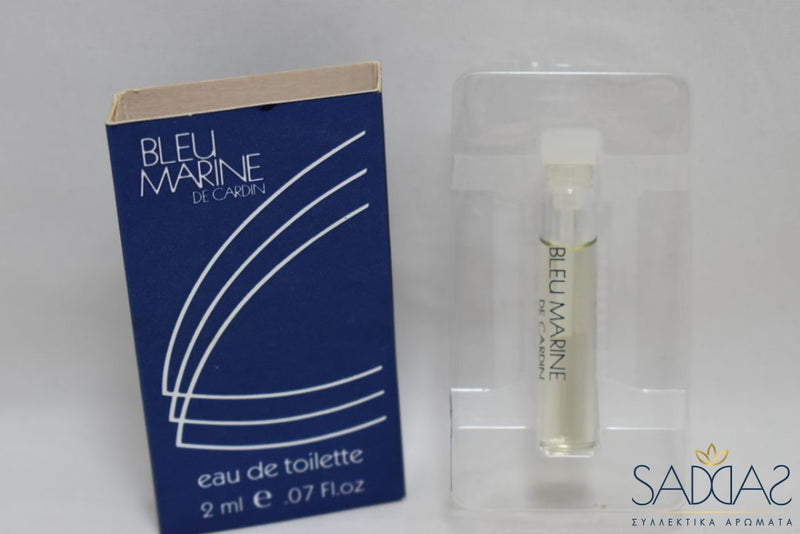 Pierre Cardin Bleu Marine De (Version 1986) Original Pour Homme Eau Toilette 2 Ml 0.07 Fl.oz Samples