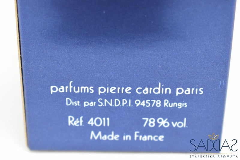 Pierre Cardin Bleu Marine De (Version 1986) Original Pour Homme Eau Toilette 60 Ml 2 Fl.oz.