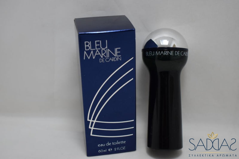 Pierre Cardin Bleu Marine De (Version 1986) Original Pour Homme Eau Toilette 60 Ml 2 Fl.oz.