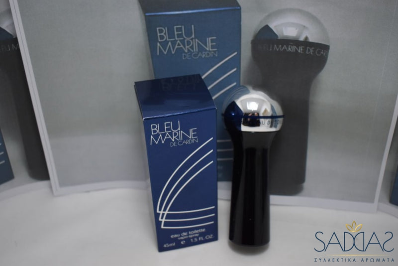 Pierre Cardin Bleu Marine De (Version 1986) Original Pour Homme Eau Toilette Vapo Spray 45 Ml 1.5