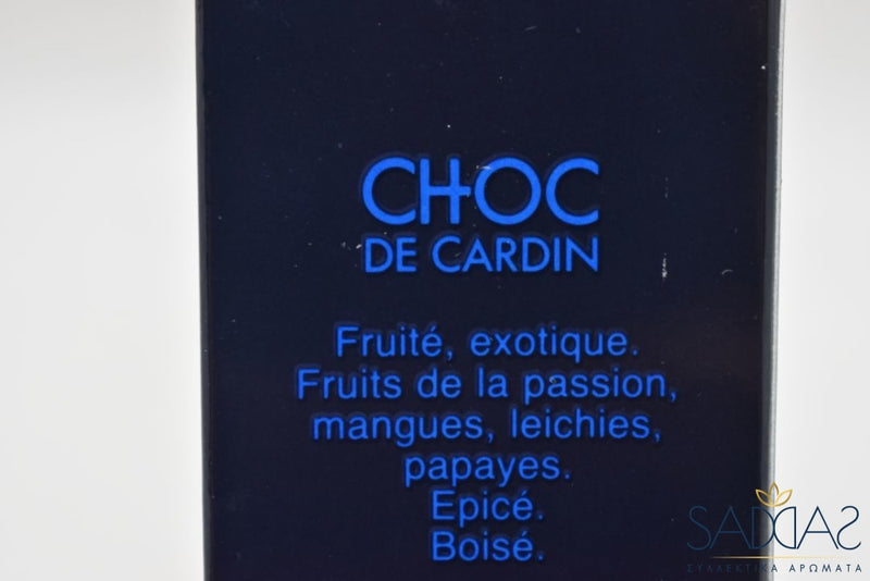 Pierre Cardin Choc De (Version 1981) Original Pour Femme Eau Parfum 100 Ml 3.40 Fl.oz.
