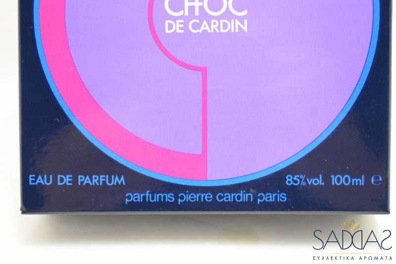 Pierre Cardin Choc De (Version 1981) Original Pour Femme Eau Parfum 100 Ml 3.40 Fl.oz.