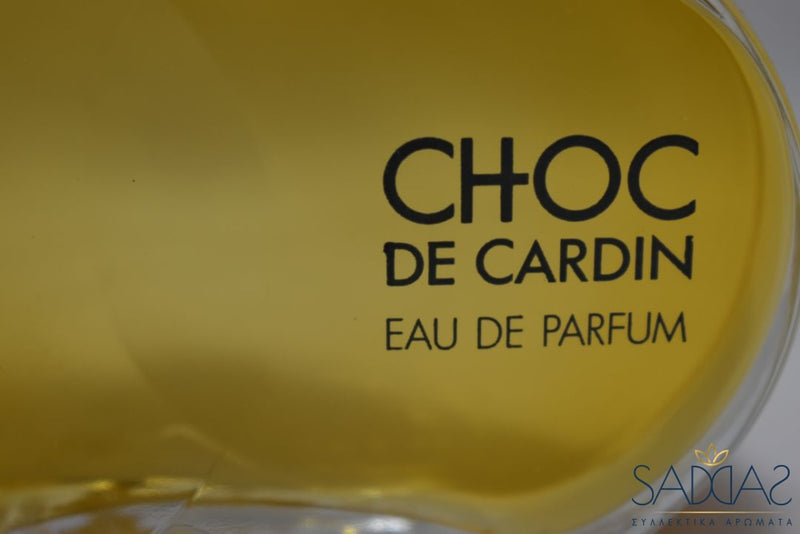 Pierre Cardin Choc De (Version 1981) Original Pour Femme Eau Parfum 100 Ml 3.40 Fl.oz.
