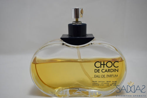Pierre Cardin Choc De (Version 1981) Original Pour Femme Eau Parfum Vapo Spray 100 Ml 3.40 Fl.oz