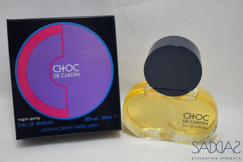 Pierre Cardin Choc De (Version 1981) Original Pour Femme Eau Parfum Vapo Spray 50 Ml 1.70 Fl.oz.