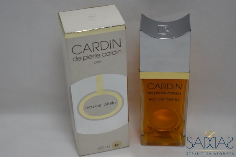 Pierre Cardin De (Version 1976) Original Pour Femme Eau Toilette 60 Ml 2 Fl.oz.