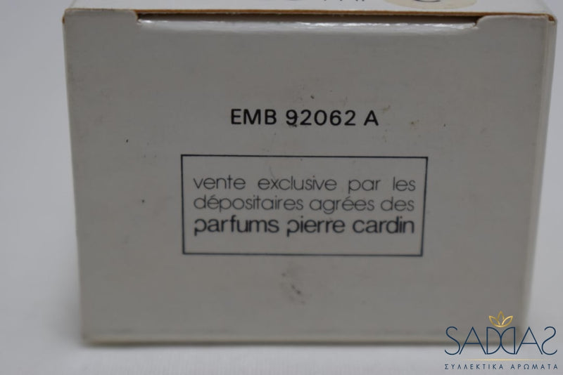 Pierre Cardin De (Version 1976) Original Pour Femme Eau Toilette 60 Ml 2 Fl.oz.