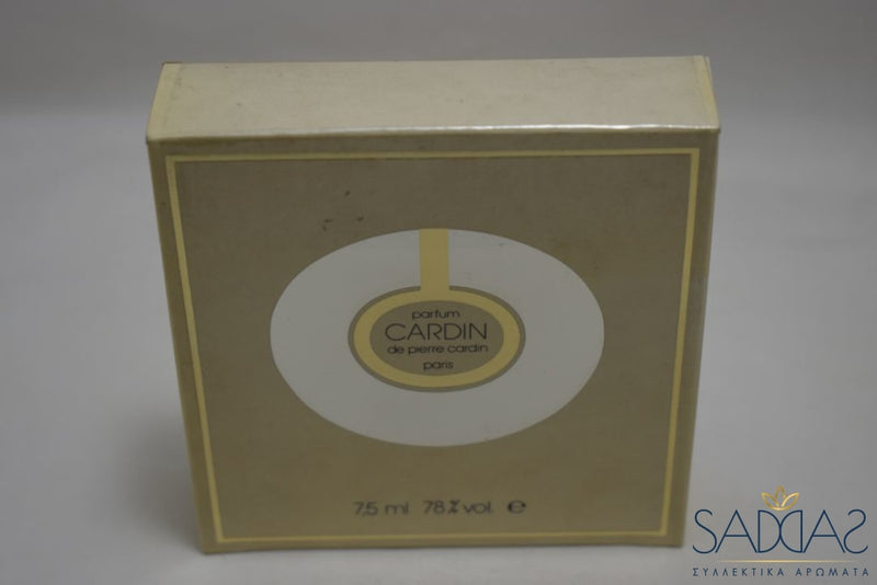Pierre Cardin De (Version 1976) Original Pour Femme Parfum 7 5 Ml 0.25 Fl.oz.